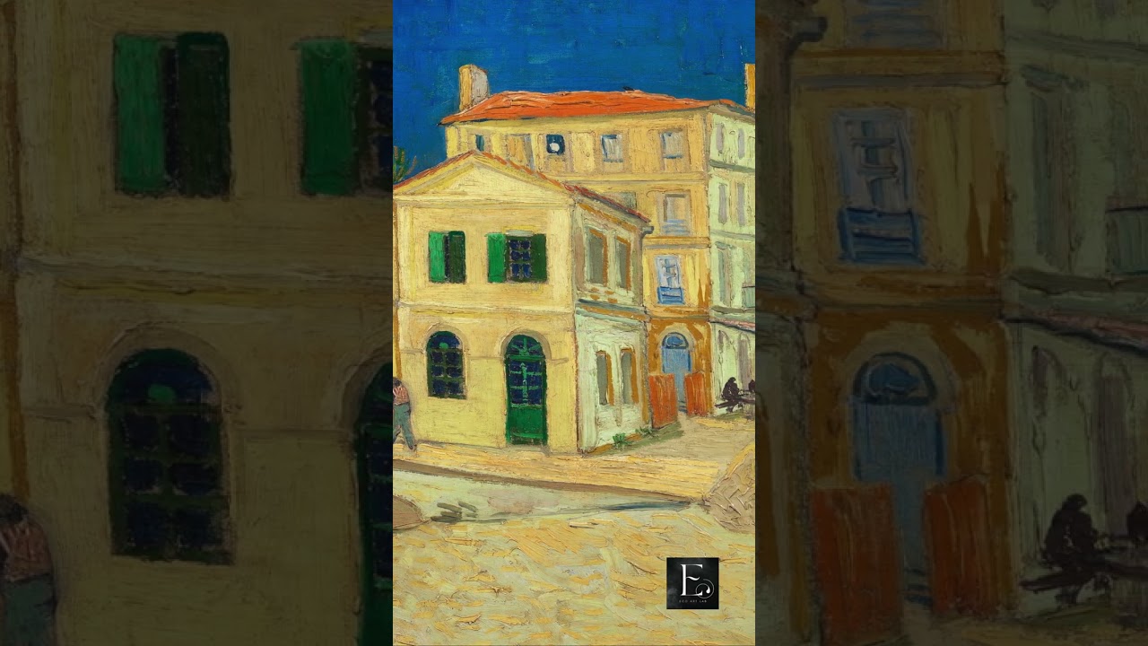 The Yellow House: Vincent Is A Big Boy