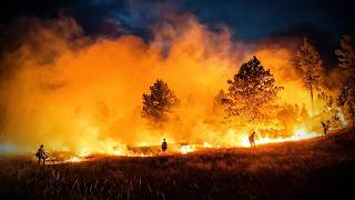 🚨 2 Firefighters Killed as Utah Wildfires Surge | Rocky Canyon Tops 15,000 Acres, Town Evacuated
