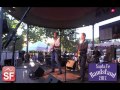 The Derailers on the 2012 Santa Fe Bandstand