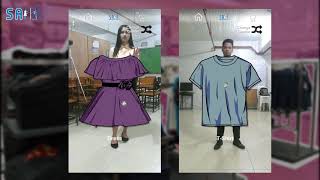 SAM - Shopping Assistant Mirror. 3D Virtual Fitting Solution Net Worth