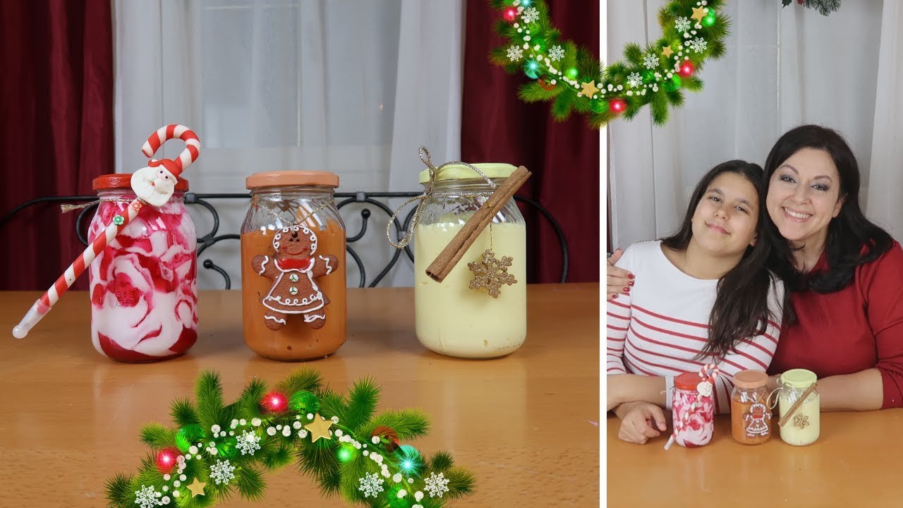 KARÁCSONYI AJÁNDÉK SLIME! CUKORBOT, MÉZESKALÁCS, TOJÁSLIKŐR