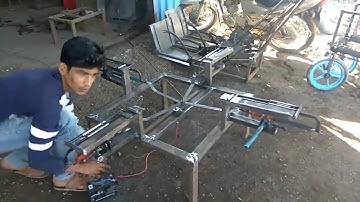 FOUR WAY HACKSAW SYSTEM