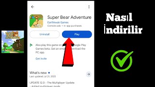 Super Bear Adventure Çok Oyunculu Nasıl İndirilir?.