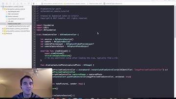 iOS AVFoundation Tutorial Part 3 - Creating a Camera App