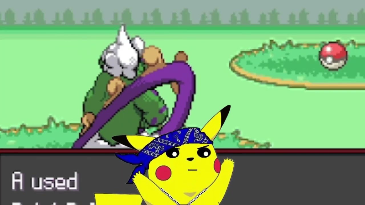 Drunk pizza plays Pokémon
