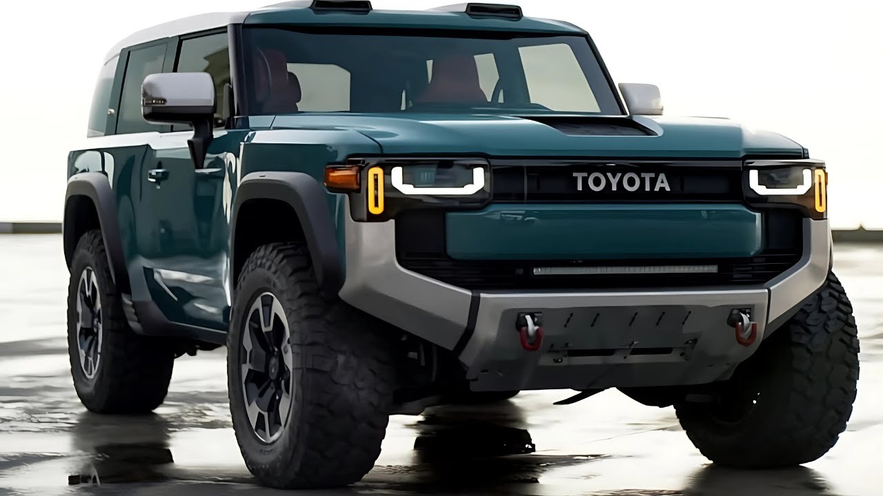 2026 Toyota Hardtop Review | Price, Features, Interior, Exterior & Off ...