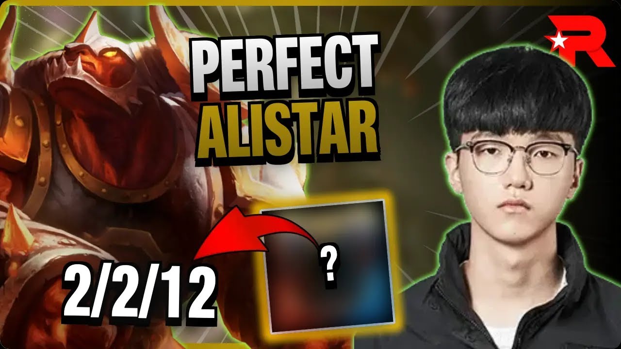 KT PerfecT UTILITY Alistar vs Nidalee | 15.9