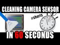 Cleaning Your Camera Sensor In 60 Seconds #shorts