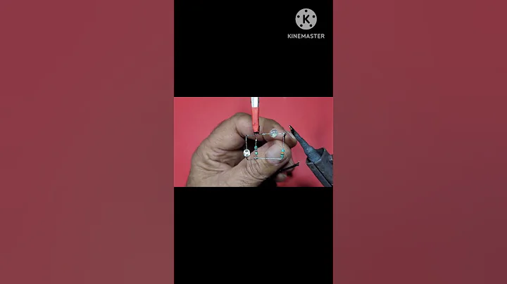 Dark Sensor Using Bc547 Transistor |Ldr Project |#diy #Sensor #shorts |@Shaktitechshakti