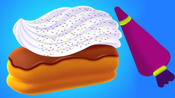 Perfect Cream! 💑⭐💫MAX LEVELS!! All Levels  Gameplay Walkthrough Android, iOS NEW UPDATE 22N05