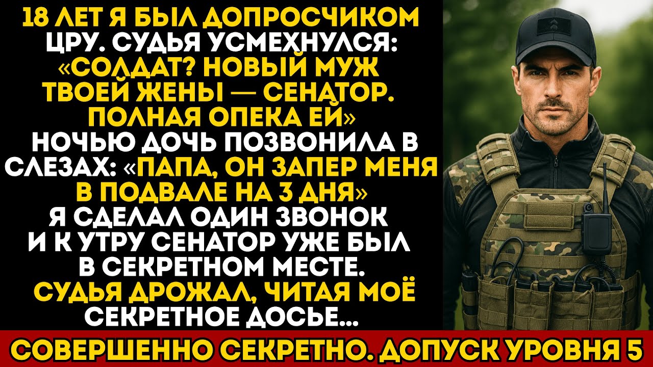 Судья отдал моей бывшей полный опекунский контроль — он не знал, что у меня в быстром наборе...