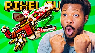 HEAVY SPIK'O SAUR PLEASE!😡!.. l Pixel Gun 3D