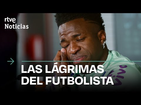 VINÍCIUS: ROMPE a LLORAR al hablar de RACISMO, 