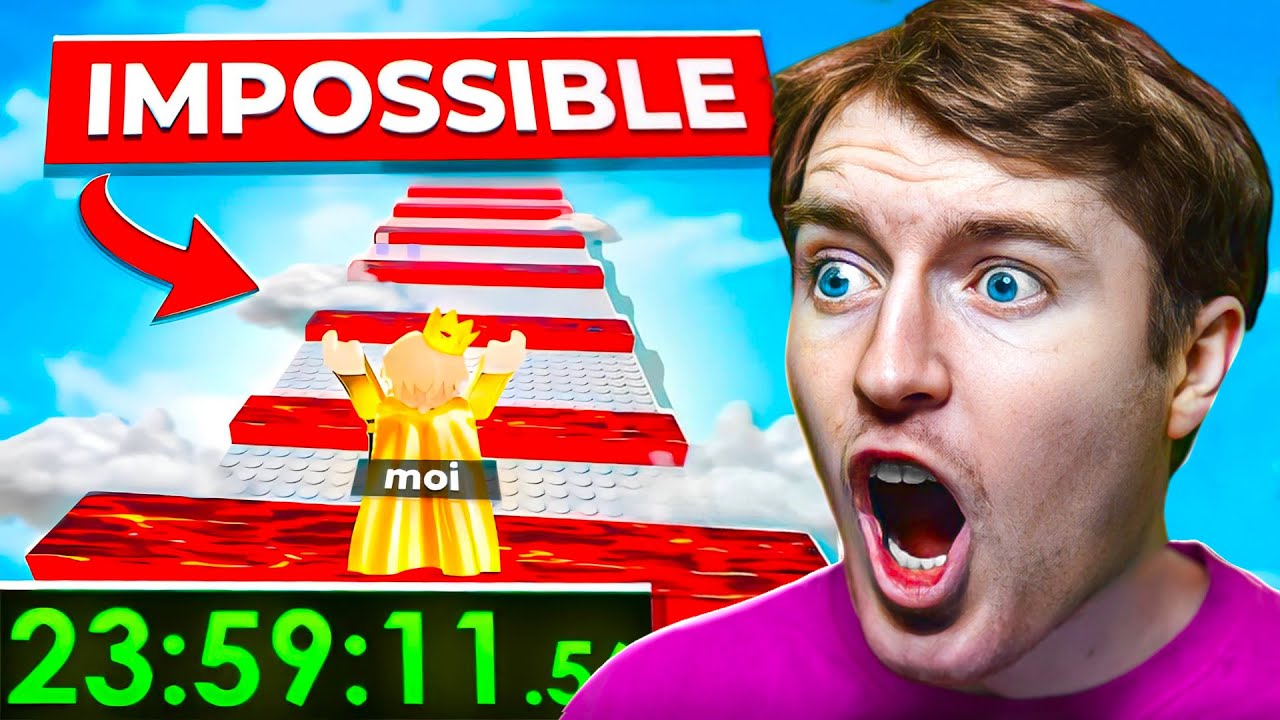 Le jeu Roblox le PLUS DUR… personne n’y arrive