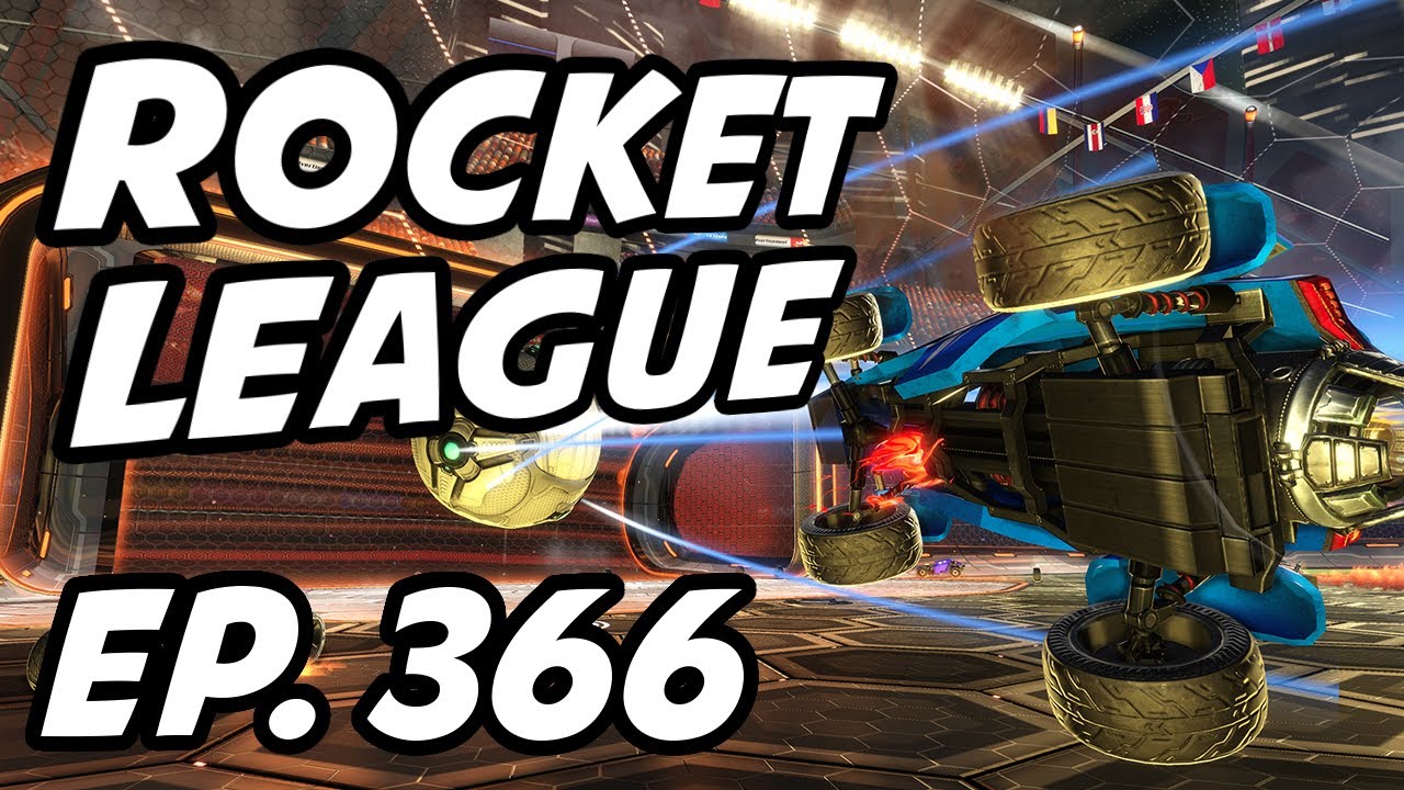 Rocket League Daily Highlights | Ep. 366 | RocketLeague, SquishyMuffinz, Lachinio, PandaPropaganda_