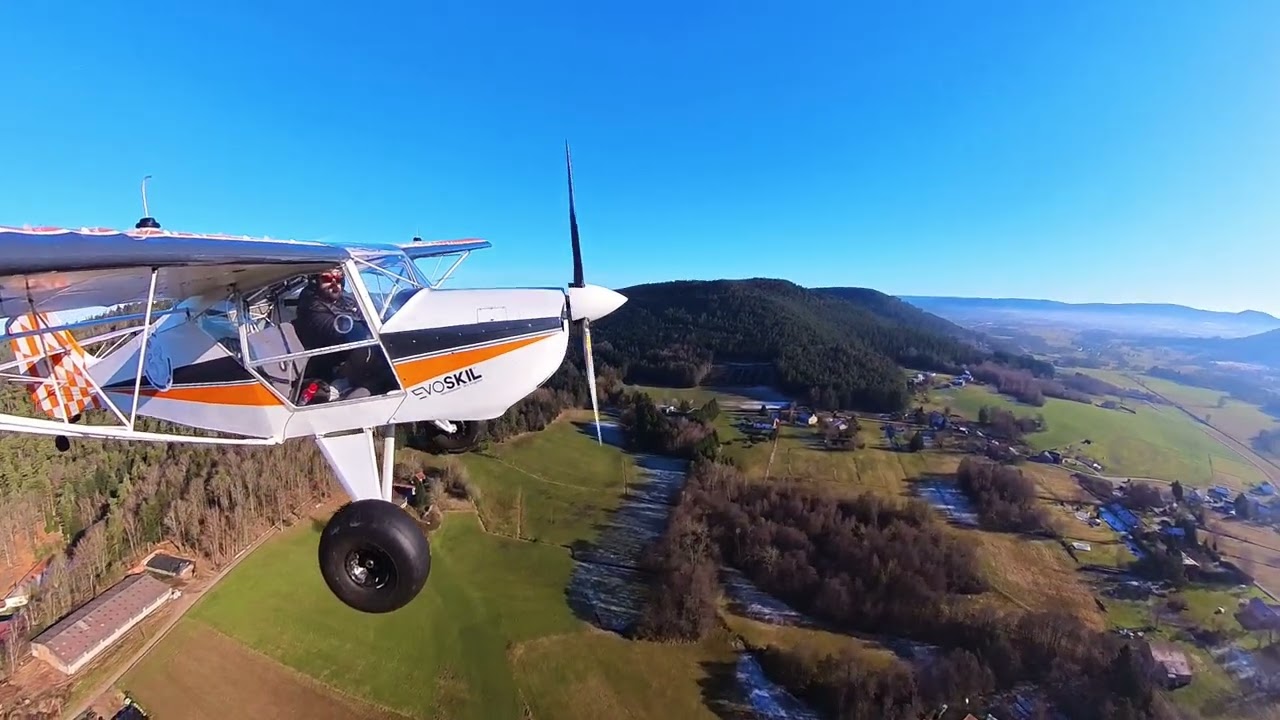 Avid Flyer, christmas flight at home