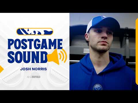 “Get To The Net, Get Dirty Goals.” | Josh Norris On The Team Focus | Buffalo Sabres