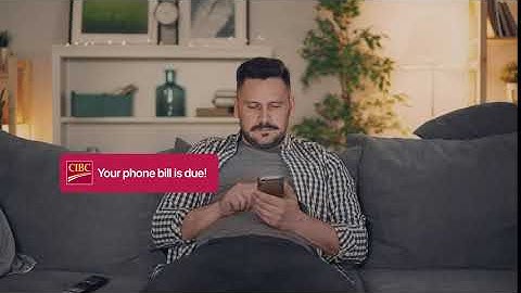 CIBC Smart™ Account | Payment Reminders