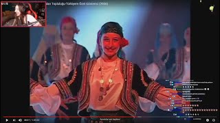 Pqueen Geleneksel Dans Videosunu Izliyor