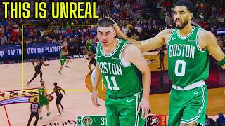 The NBA Has AN INSANE Payton Pritchard Problem...