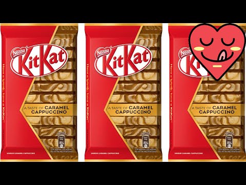 New Nestle kitkat senses caramel cappuccino Unboxing And Review