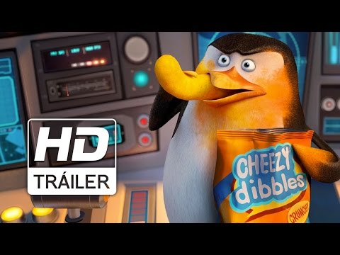 Los Pingüinos de Madagascar | Trailer 3 en Español (HD)