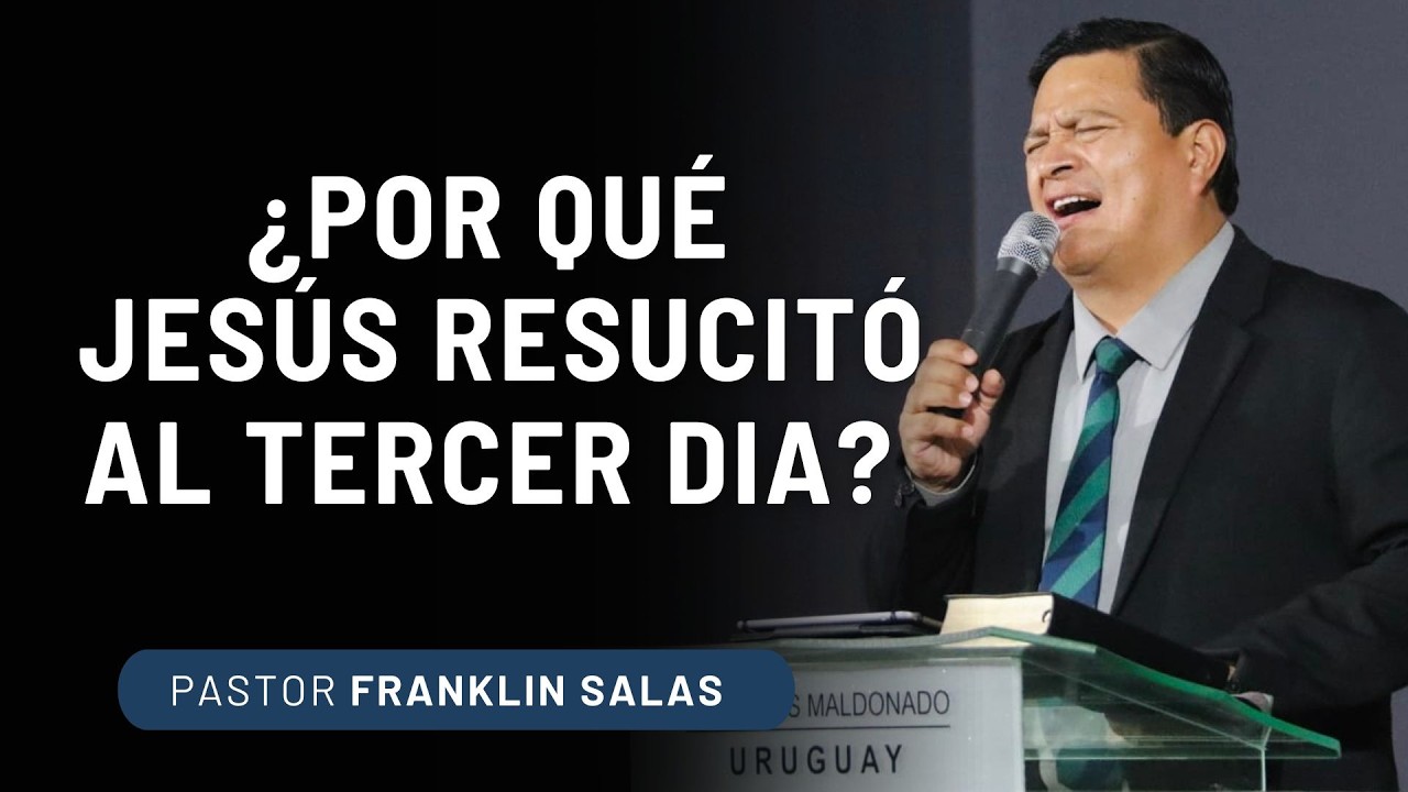 ! SI CRISTO NO RESUCITÓ, TODO PIERDE SENTIDO ! Pastor Franklin Salas