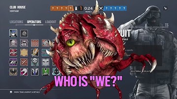 who is "we?" - Heavenly.  TheRussianBadger