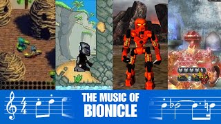 The Evolution of Bionicle Video Game Music