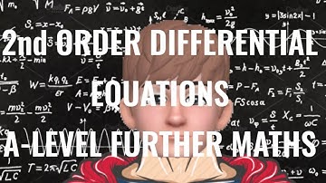 Introducing 2nd Order Differential Equations! A-Level Further Maths