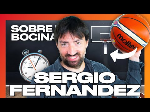 SERGIO FERNÁNDEZ - SOBRE LA BOCINA