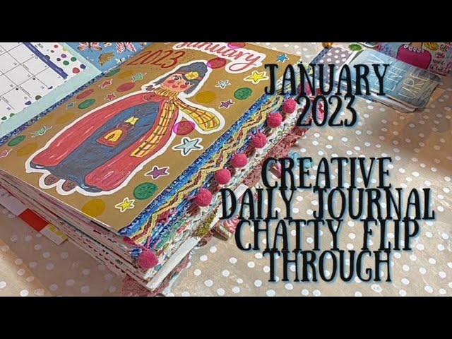 Creative Journal – Create with Rebecca
