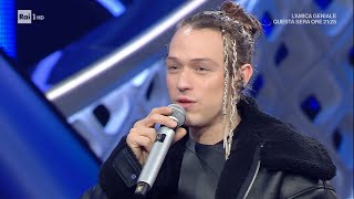 Irama - Domenica In Speciale Sanremo - Domenica In 06/02/2022