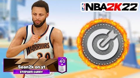 Steph Curry “Playmaking Shot Creator” build is a DEMO GOD in NBA 2K22! Best curry build 2k22