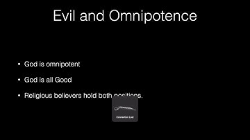 J. L. Mackie: Evil and Omnipotence