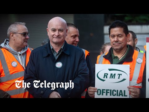Train strikes: we don't want to inconvenience people, says rmt’s mick lynch