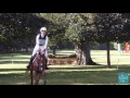 8 & 9 year old horse CIC3* Winner Willa Newton - Cross Country Round from Eventful Life