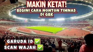 HOW TO WATCH THE NATIONAL TEAM AT GBK STADIUM