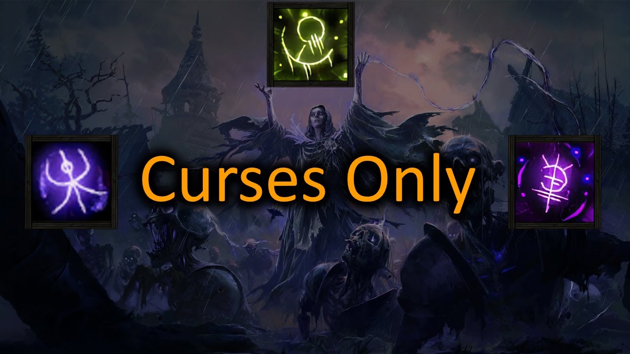 How I "beat" PoE2 with only Curses