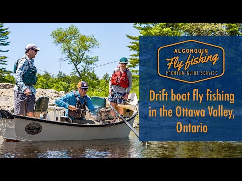 Algonquin Fly Fishing - Fly Fishing, Ottawa Valley