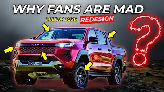 2026 Toyota Hilux : 5 Things Fans Are Not HAPPY About!