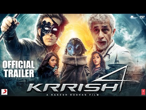 Krrish 4 : Official Trailer | Hrithik Roshan|Deepika Padukone|Priyanka Chopra|Rekha|Rakesh R|Concept