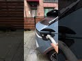 폭우속 전기차 충전 아이오닉5 #Shorts
