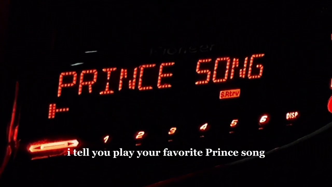 Corrj - Prince Song (official lyric video)