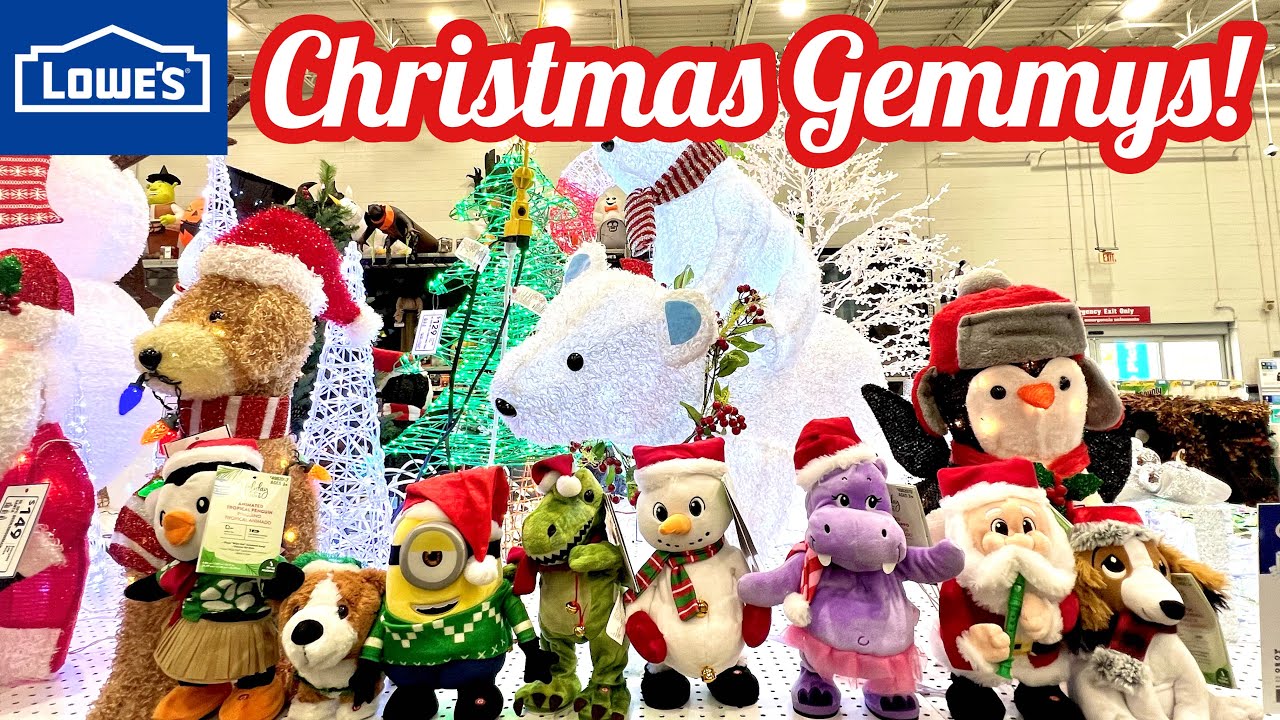 LOWES CHRISTMAS GEMMYS 2022‼️