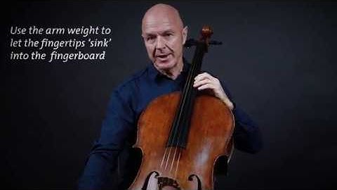 Cello Vibrato and the Thumb