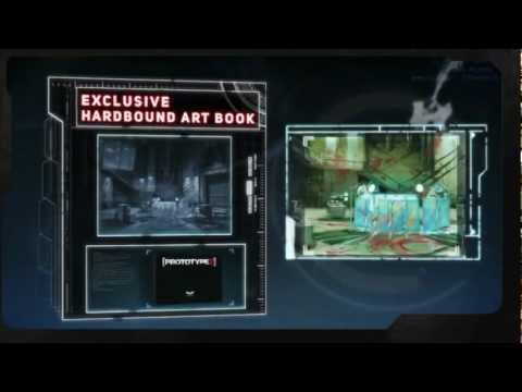 Prototype 2 Blackwatch Collectors Edition Trailer
