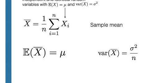 An introduction to the central limit theorem
