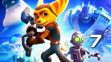 Ratchet and Clank PS4: Playthrough Part 7[Planet Gaspar]