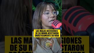 Las malas decisiones de su madre le afectaron drásticamente #entrevista #vladimirjaquez